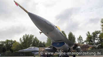 IRIS-T für F-16-Kampfjets in der Ukraine? Rätsel um deutsche Rakete gelöst
