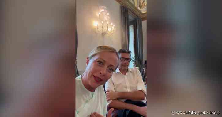 Meloni sui social smentisce l’abolizione dell’assegno unico. E critica la Ue: “Darlo ai migranti sarebbe come ucciderlo”