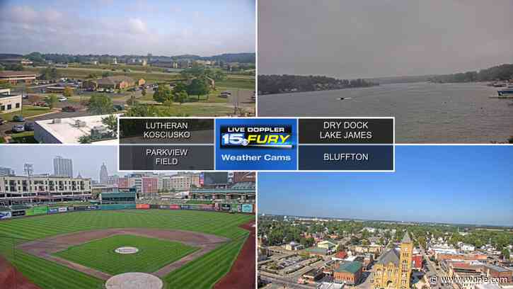 Hot and muggy afternoon