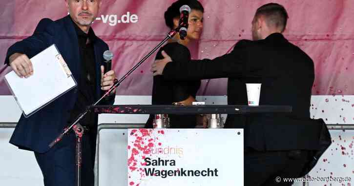 Zwischenfall bei Wagenknecht-Veranstaltung