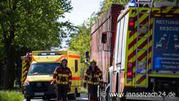 Offenbar Hubschrauber bei Straubing abgestürzt – Rettungskräfte im Großeinsatz