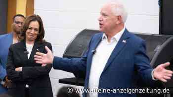 Harris und Walz im Fokus: Erstes gemeinsames Interview steht an – Kritik von Republikanern