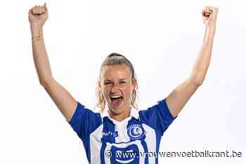 Ex-speelster Club Brugge doet er nog een jaartje bij voor KAA Gent Ladies