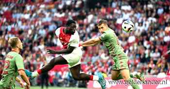 LIVE play-offs Europa League | Fitz-Jim breekt vlak voor rust de ban, Ajax nu nog meer op rozen