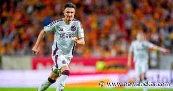 Ajax moet het vier weken stellen zonder geblesseerde Steven Berghuis