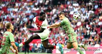 LIVE play-offs Europa League | Ajax op jacht naar voorsprong, Weghorst warm onthaald