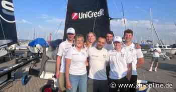 America’s Cup: Deutsches Youth und Women‘s Team in Kiel-Schilksee verabschiedet