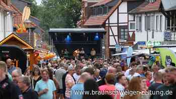 Altstadtfest in Fallersleben: Läuft auf der Rekord-Festmeile
