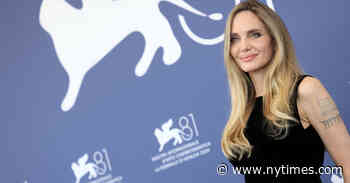 With ‘Maria’ Biopic, Angelina Jolie Could Make Her Oscar Comeback