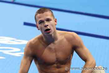 “En nu een pizza”: Lommelse G-zwemmer richt blik al op LA, maar wil eerst nog genieten van zijn eerste Spelen in Parijs