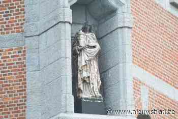 Sint-Barbarabeeld verlaat na twaalf jaar nis van C-Mine voor restauratie