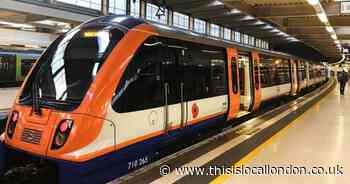 Major Overground disruptions planned for FOUR weekends