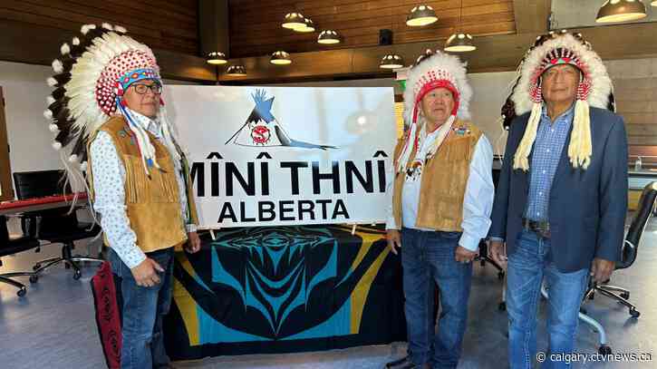 'Mini Thni': Alta. First Nations community reclaims traditional Stoney Nakoda name