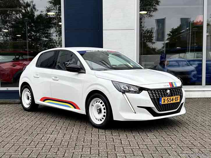 Übercoole Peugeot 208 Rallye is bijna perfect