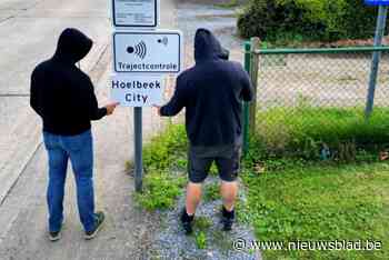 Hoe een grap een begrip werd: dorpelingen zetten ‘Hoelbeek city’ weer op de kaart