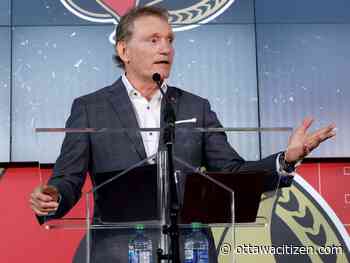 Senators will have a decision on LeBreton Flats next month, team president Cyril Leeder says