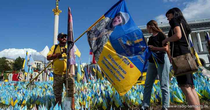 Selenskyj erinnert an getötete ukrainische Soldaten