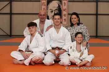In dit Hechtels gezin zijn ze bijna allemaal judoka, en de oudste zoon droomt al van de Spelen: “Olympisch kampioen worden”