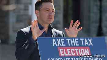 Poilievre asks Singh to pull support for Liberal government to prompt fall election