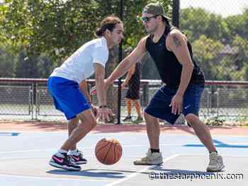It was an Amazing Race for Saskatoon's Michael and Amari Linklater