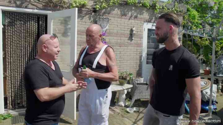 Frans niet blij: Antonio nodigt knappe tegelzetter opnieuw uit voor klus in wagen