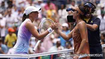 Tennisster Swiatek gunt Japanse Shibahara één game