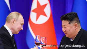 Putins fleißiger Waffen-Lieferant: Nordkorea befeuert Russlands Kriegswirtschaft