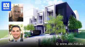 Brother of colourful Sydney mayor and council hopeful says he's 'not a developer' despite three approved sites