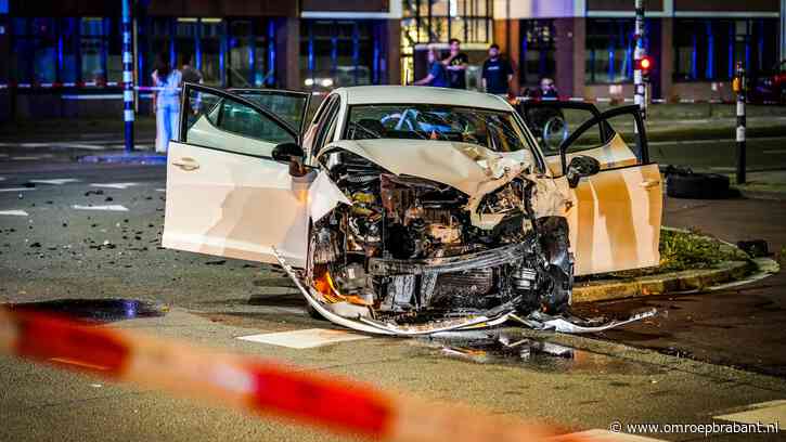 Drie gewonden en één aanhouding bij een zwaar ongeluk in Eindhoven