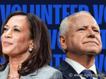 Prima intervista per Kamala Harris: "Se eletta un repubblicano nel mio governo"