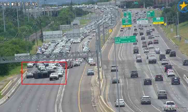 Traffic Alert: Right lane of MoPac northbound closed after crash