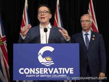 'Blindsided': Incumbent B.C. United MLAs ponder futures as Conservatives