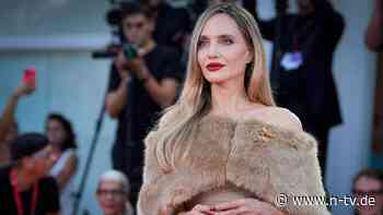 Filmfestspiele von Venedig: Angelina Jolie überrascht mit Verletzlichkeit