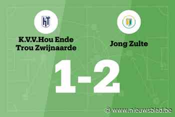 Jong Zulte B wint van HT Zwijnaarde B
