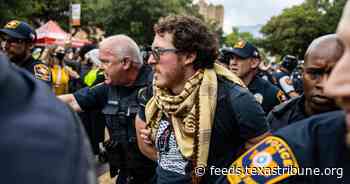 UT-Austin student sues over arrest during pro-Palestinian demonstrations