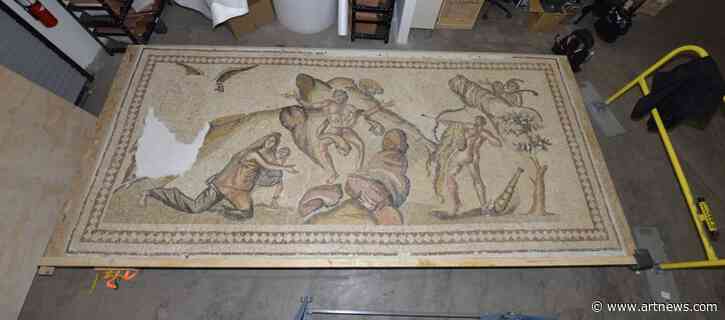 California Man Receives Three-Month Sentence for Smuggling Ancient Mosaic Looted from Syria