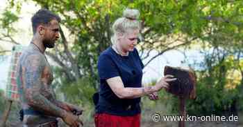 Legende-Dschungelcamp, Tag 15: Sarah Knappik rastet aus und kneift vor der Prüfung