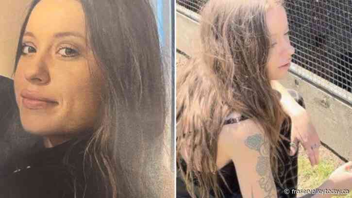 Chilliwack RCMP seek help in locating a missing 30-year-old woman who may be heading to Hope