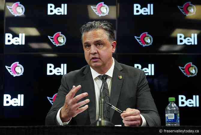 New head coach Travis Green looking to build strong team culture with Senators