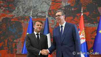 "Belgrad an EU andocken": Frankreich verkauft Kampfjets an Serbien