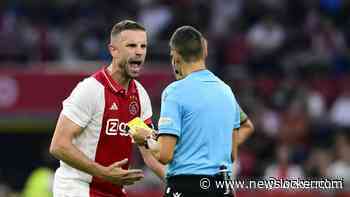 Henderson is dit seizoen aanvoerder van Ajax