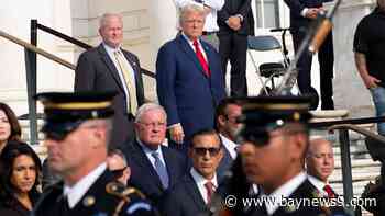 Army confirms Trump staff ‘pushed aside’ Arlington National Cemetery employee