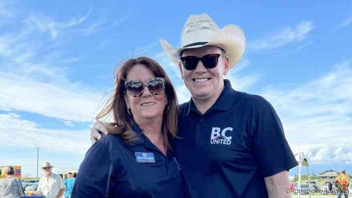Chilliwack-Cultus Lake MLA candidate drops out after BC United leader bows out