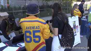 Excitement builds as thousands of students arrive at Simcoe County campuses