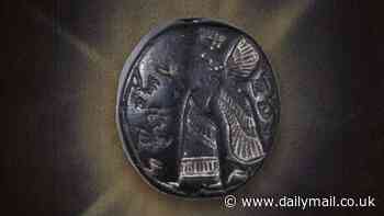 Existence of another figure from the Bible may have just been proven - after discovery of 'genie' stone