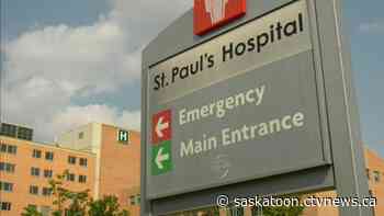Saskatchewan government responds to critical capacity issues at St. Paul's hospital