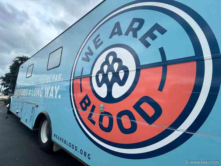 Cedar Park hosts blood drive ahead of Labor Day