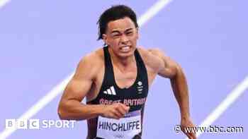 British Olympic sprinter Hinchliffe to turn professional