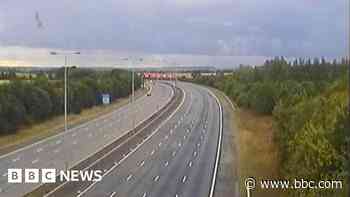 Boy, 16, killed in two-vehicle motorway crash