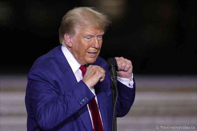 Trump asks federal court to intervene in hush money case in bid to toss conviction, delay sentencing